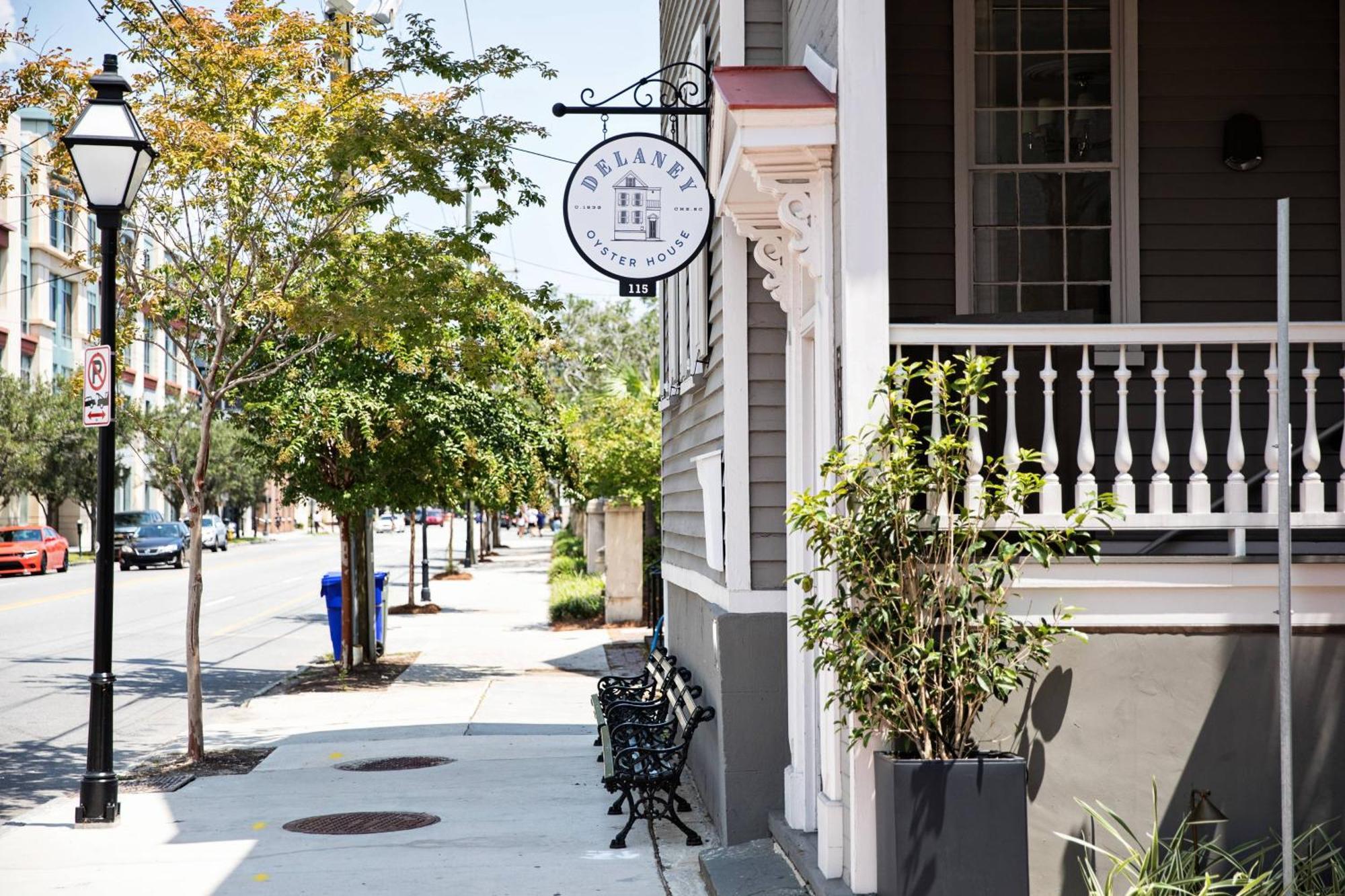 Hotel Bella Grace Charleston Exterior foto