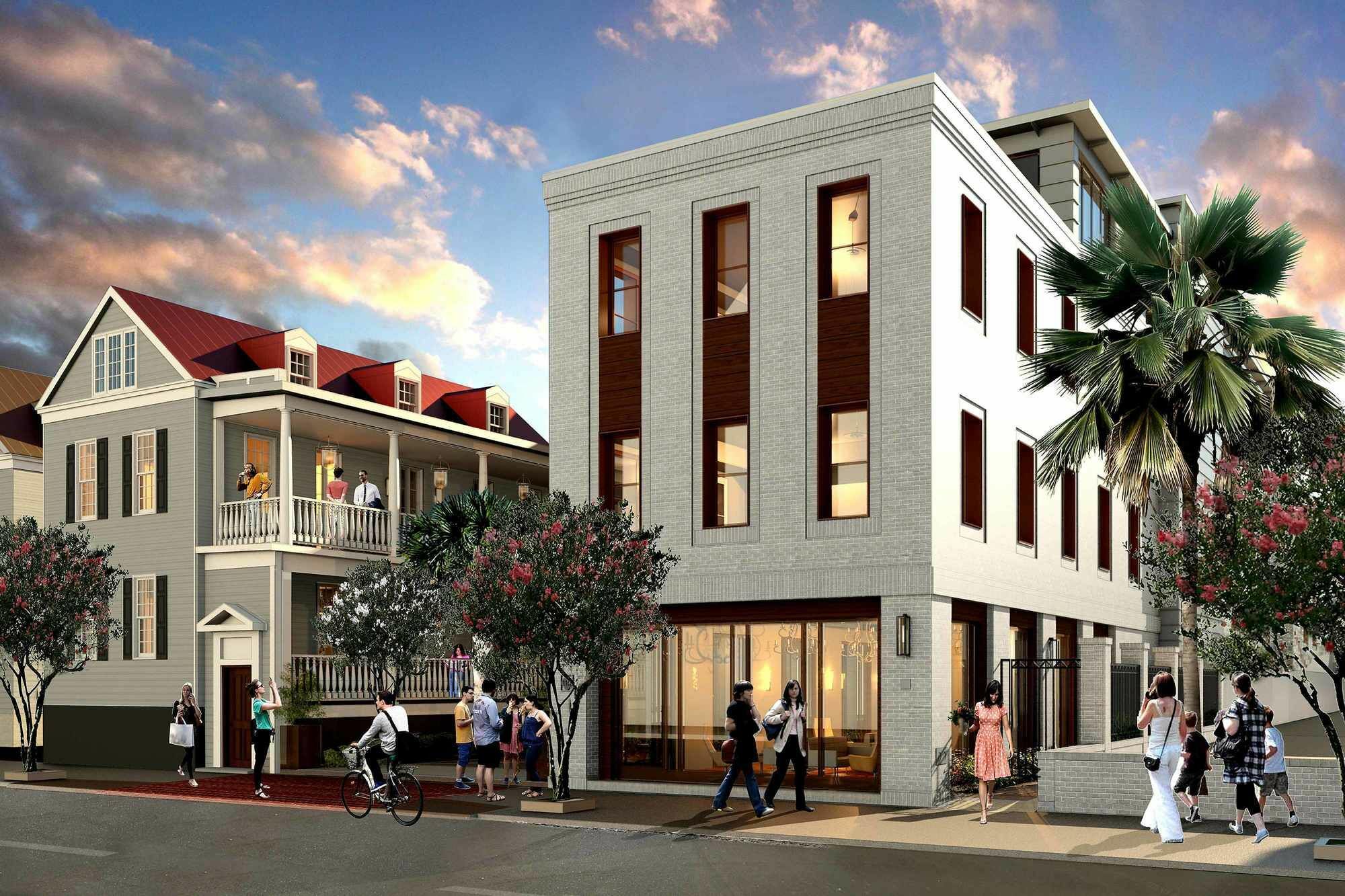 Hotel Bella Grace Charleston Exterior foto